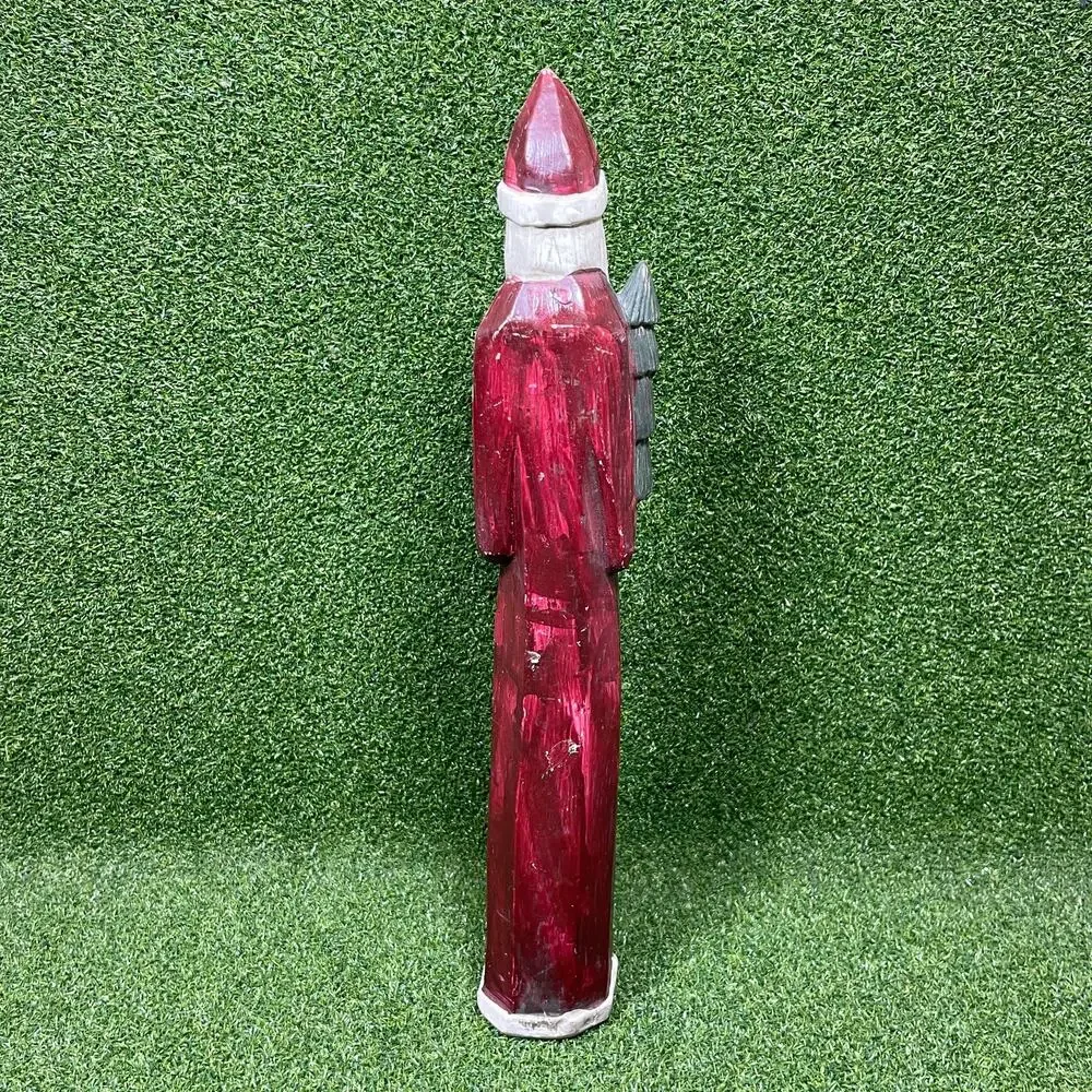Vintage Inspired Old World Santa Claus Rustic Home Decor Figurine 14